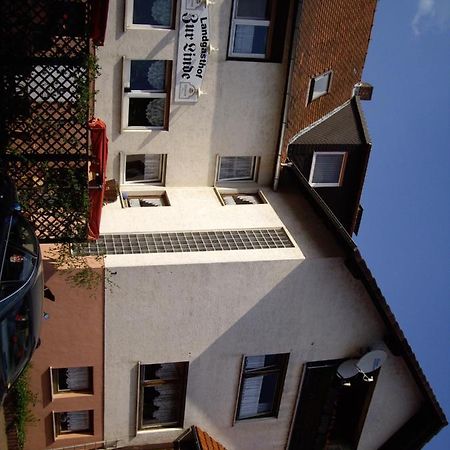 Landgasthof Zur Linde Munchhausen Luaran gambar