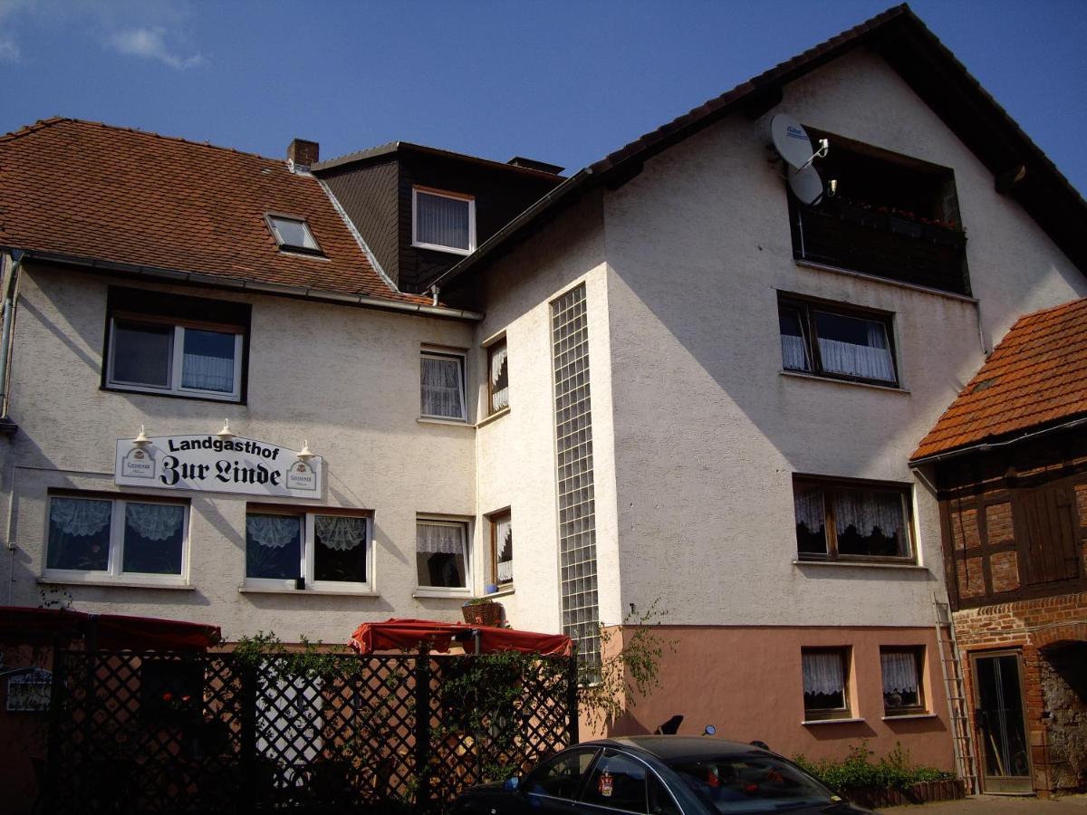 Landgasthof Zur Linde Munchhausen Luaran gambar